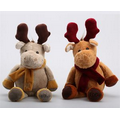16" H Christmas Deer Stuffed Toy